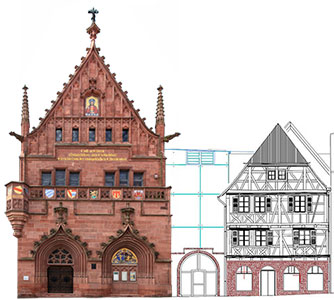 Bau des Melanchthonhauses 1897 – 1903